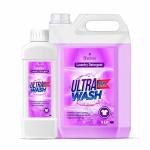 Shatras Ultra Wash Low Foam Laundry Liquid Detergent, For Top & Front Load Washing Machine Fresh Floral Liquid Detergent (6000 ml)
