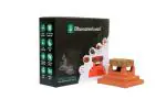 Bhuvaneshwari Hawan Kund Cow Dung Cake, Gir Cow Dung Cake Dhoop,[ Pack Of 30 Pcs With Stand ]