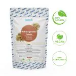 Healthvit Natural Ashwagandha (Withania Somnifera) Powder | Ayurvedic Herbal Supplement That Promotes Vitality & Strength | Support for Stress-free Living | 100gm
