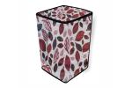 The Furnishing Tree PVC Washing Machine Cover Fully Automatic LG 6.5 kg Top Load T7581NDDLG.ASFPEIL Ditzy Pattern offwhite Base