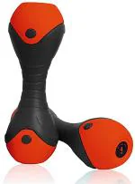 Aurion Dumbbells Black(Boxed in Pair) 5kg*2 | Hand Weight Dumbbell | Strength Training Equipment