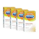 DUREX Extra Dots Condom (Set of 4, 40 Sheets)