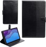 VAKIBO Black Lenovo Tab M10 FHD REL X605LC X605FC 10.1 inch Silicon Flip Cover