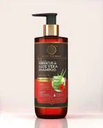 KHADI NATURAL Gel Shampoo for Anti-Dandruff with Hibiscus and Aloe Vera All Hair Types Unisex (310 ml)