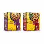 Rootworks Pad Thai Meal Kit & Japanese Teriyaki Meal Combo Pack of 2