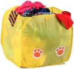 TruVeli Multicolor Polyster Laundry Basket