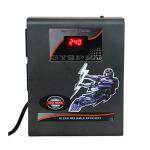 SYSPRO Major Pro Voltage Stabilizer for 20 CCTV Cameras 1 DVR and LED Screen Upto 42 Inch and Wall Mountable, Black