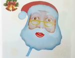 My Party Suppliers Santa Claus Theme Decoration Balloon (pack of 2)