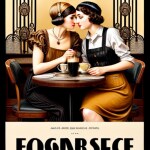 Love Creation A4 Size poster print for creative wall art- caf-au-lait-print-10915( Sticker)