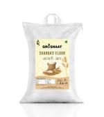 Groshaat Mp Sharbati wheat flour 5 kg Pack