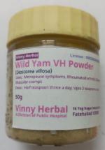 Wild Yam DH Herbal Supplement Powder 50g Jar - DoctorKC Herbal