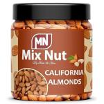 Mix Nut 100% Natural Premium California Dried Almonds 500g | Premium Badam Giri | High in Fiber & Boost Immunity | Real Nuts | Gluten Free
