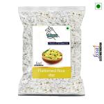 Momsy Premium Quality Natural Thin White Poha Healthy Food| Flattened Rice (2kg)