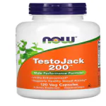 NOW Foods, TestoJack 200, 120 Veg Capsules