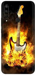 aadia Huawei Honor 9x Matte Vinyl Guitar Printed Mobile Skin Sticker with Scratch Resistant Lamination