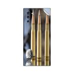 GADGETSWRAP Printed Vinyl Skin Sticker for Samsung Galaxy Note 10 - machine gun bullets