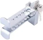Carfrill Stainless Steel Anti-Theft Security Supply Device Auto Car Clutch Brake Lock (Pack Of 1)