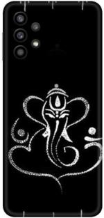 aadia Samsung A32 PRINTED SKIN STICKER DECAL LAMINATION (PERFECT FIT/ONLY BACK/MATTE FINISH)