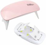 OPTRA-Taxila Pink Nail Polish Dryer Usb Mini Sun