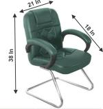 GURU CHAIR Office Chair for Computer Work Chair for Home/Revolving Rolling (CHAIRS12)(GURUCHAIR-38)