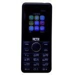 MTR M800 Dual Sim keypad Mobile Display 1.8 with 3000 mAh Battery, Storage Upto 32MB- blue