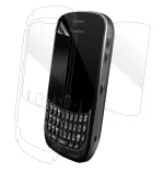 Mudshi Full Body 360 (front and back) Screen Protector for BlackBerry Curve 8520 / 8530