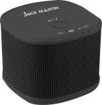 Jack Martin Decibel Bluetooth Speaker With Bass Radiator Bluetooth Speaker (Black)