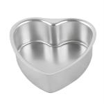 Baker's Cutlery Multicolor Aluminium Non Stick 6 Cup Round Muffin Cupcake Tray Mould Set