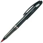 Pentel Tradio Refillable Plastic Ribbed Fountain Pen | Red Ink