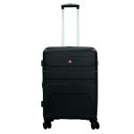 e SPORT Encore PC Spinny 28Inc Travel Suitcase Hard 80L Luggage Bag for Men and Women-Black