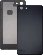 PURPLESAVVY Black Plastic Back Panel For Oppo Neo 7