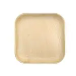 WoodKa, Areca Palm Leaf, Eco-Friendly, DisposableTableware (pack of 50) 8 inch square plates