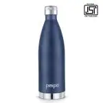 Pexpo Extreme 30 Hrs Hot & Cold ISI Certified Flask|2 Year Warranty|Stainless Steel Water Bottle - 850ml Denim Blue | Thermoflask| Adventure| Trekking| Office| Workout| Travelling|Home|Adults & Kids