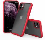 Enflamo Red Plastic, Thermoplastic Polyurethane Back Cover For Apple Iphone 11