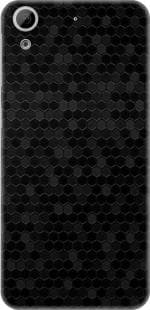 SRG INFOTECH Htc Desire 628 Black Vinyl Mobile Skin