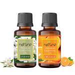 Nature Clouds Jasmine Orange Essential Oil Set, 10 Ml Each (Pack Of 2)