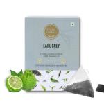 RAJVEER FOOD AND BEVERAGES Energy Booster Traditional Earl Grey Tea Bag (Pack Of 15)