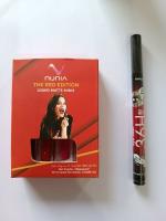 NUNIA RED EDITION MATTE LIQUID LIPSTICK WITH 36H EYELINER