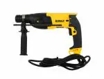DEWALT 800W Combi Hammer - 26mm, SDS-Plus, 3 Modes (D25133K-IN)