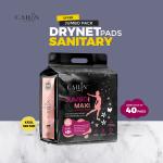 Cailin Care Soft & Comfort, Instant Dry, Long Time Protection Pads (Total 40 Pads | XXXL | 320mm)