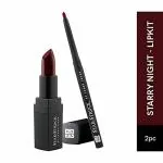 Star Struck by Sunny Leone Starry Night 2PC Lip Kit (Lipstick + Lip Liner)