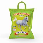 Sangamam Rice, Lucky Horse Gold Sona Masoori Raw Rice (5 Kg)