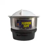 Super joy Mixer grinder Chutney jar attachment 180 ml 2 side lock and 4 teeth coupler