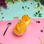 PANCHI KA PETHA AUR DALMUT Masala Aloo Lachha: Spiced and Crispy Potato Ribbons for a Flavorful Snac | 200 GM