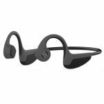 KP original Wireless Open Ear Experience Bone Conduction Bluetooth Headset with Mic - Classic Grey (Standard)