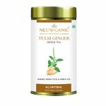 Neuwganic - Tulsi Ginger Green Tea | Green Tea | Weight Loss | Reduce Stress | 100 Gm Pack Of 1