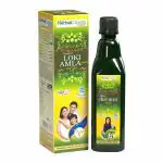Harc Herbal Canada Loki Amla Juice | Helps in Blood Pressure | Useful in Increase Eye Sight | 500ml