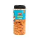 URNIK CHICKPEA PUFFS LIME & SRIRACHA 25GMS JAR (PACK OF 4)