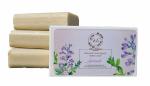 Wellspring (Pack of 3) Handmade Nirol Natural Washing Laundry Soap Bar| Veg, Organic and Chemical Free| Baby Safe| for Sensitive Skin| Lavender Fragrance | (360 gm)