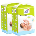 Little Angel Large Baby Diaper Pants 128 pcs